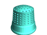 My Customized Thimble  - pour le pouce-0