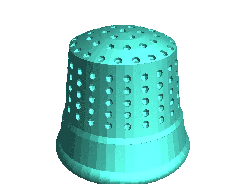 My Customized Thimble  - pour le pouce