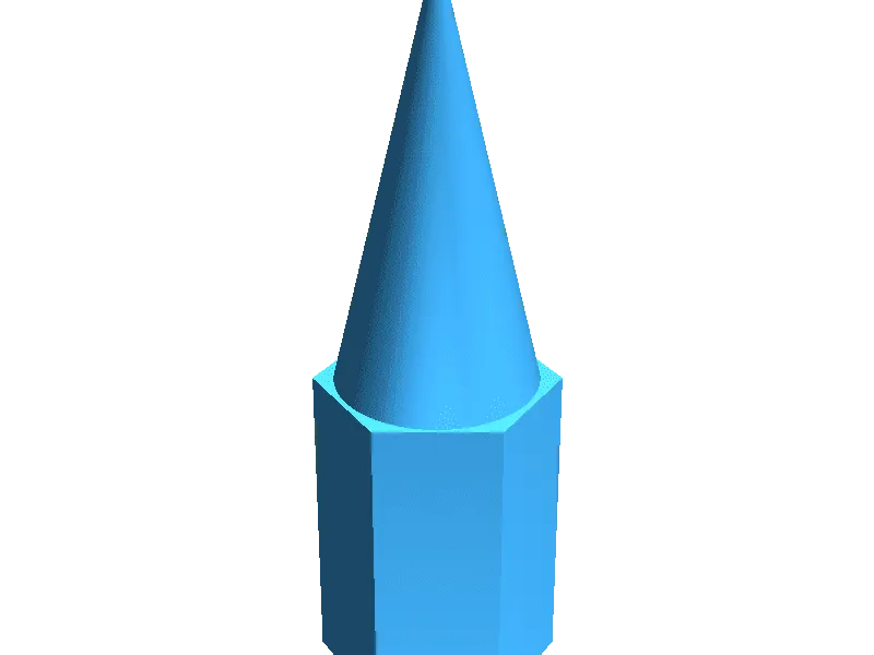 lug nut cover