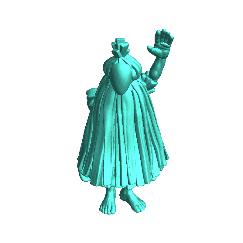 Chwinga - Miniatura da tavolo (pre-supportata)