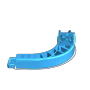 Filament Bearing Guide Arm