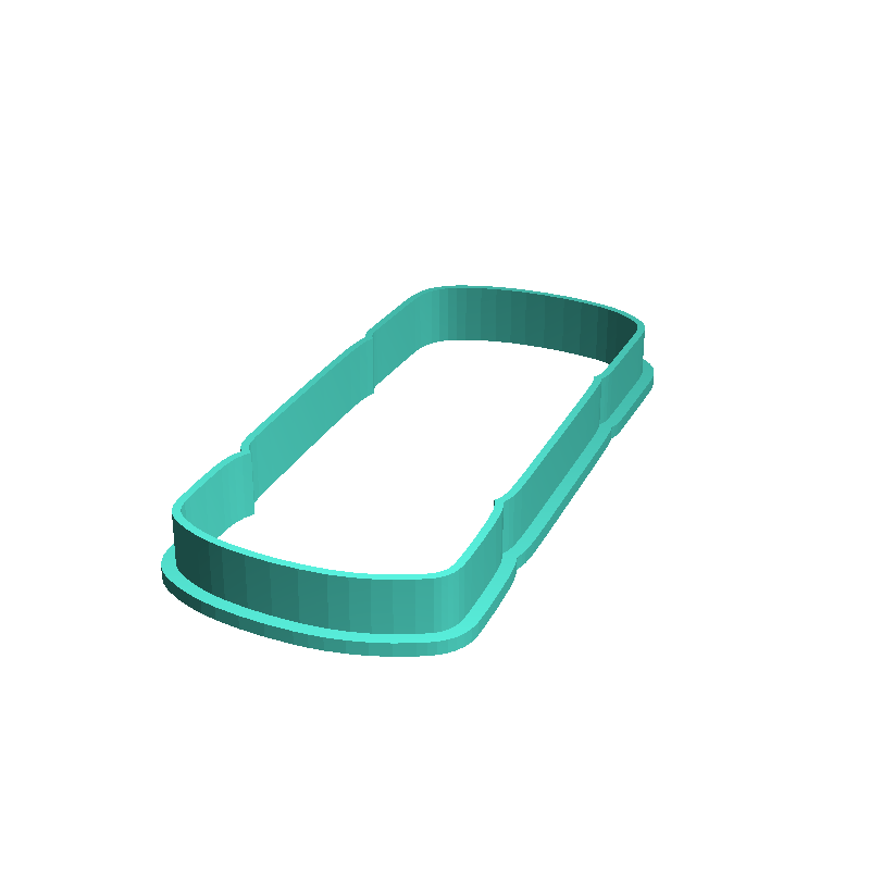 Monsters Inc cookie cutter set of 6