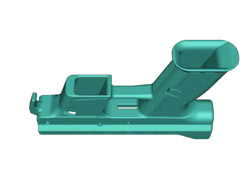 TEC 9 niedrig