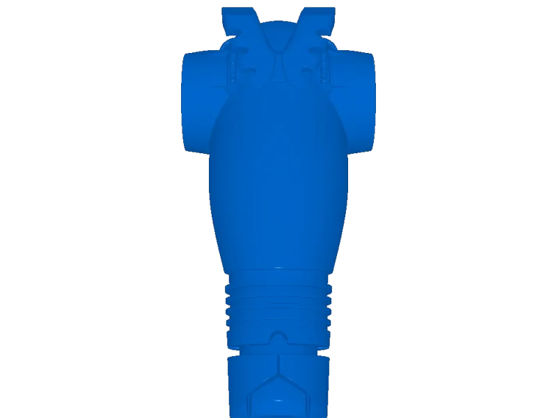 Samus Arm Cannon 