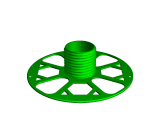 bobina 19cm 1-0