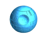 Death Star Ender Knob-0