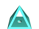 Objekte von thingiverse: Pyramide, Würfel, Vase, ...-3