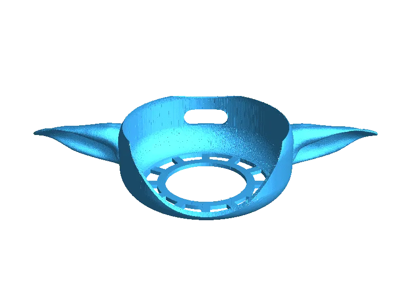 Yoda top section