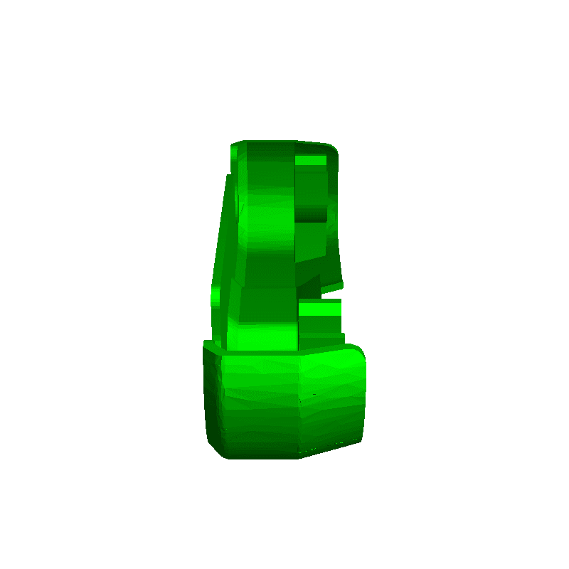 Z-axis+Right+Rollers+Cover modèle Ender 3 v2