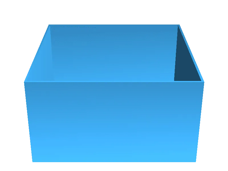cuadrados de pastel