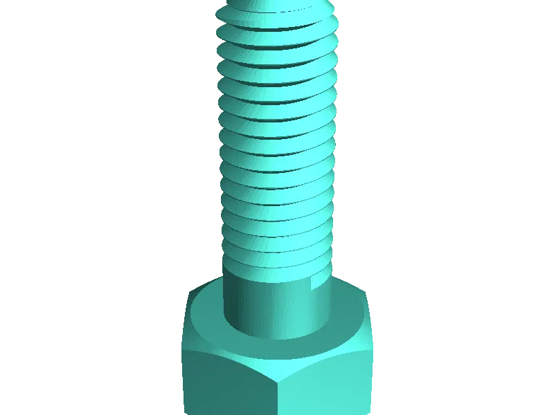 Screw M10. L30