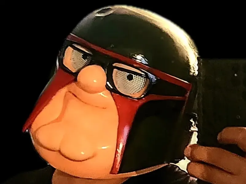 Peter Griffin Boba Fett Helmet V2 by Mr.Emaker3D