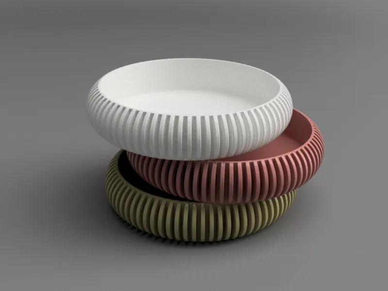 bowl Tray Catchall