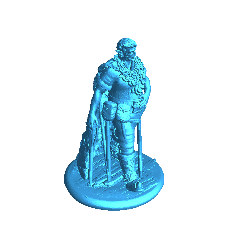 Firbolg Kräuterkundiger