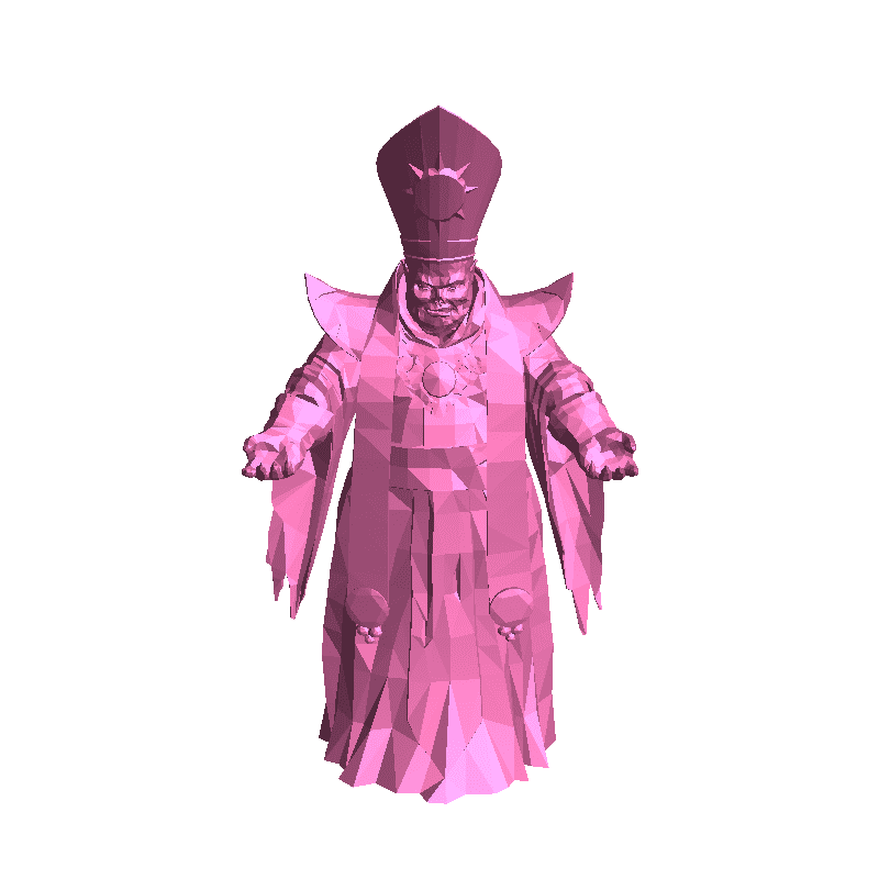 heretic high priest - underhiver