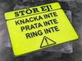 Skylt Stör ej-0