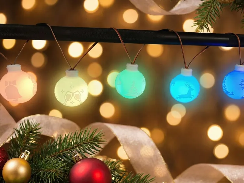 Smart WiFi Christmas Bauble (ESP8266 + WLED)