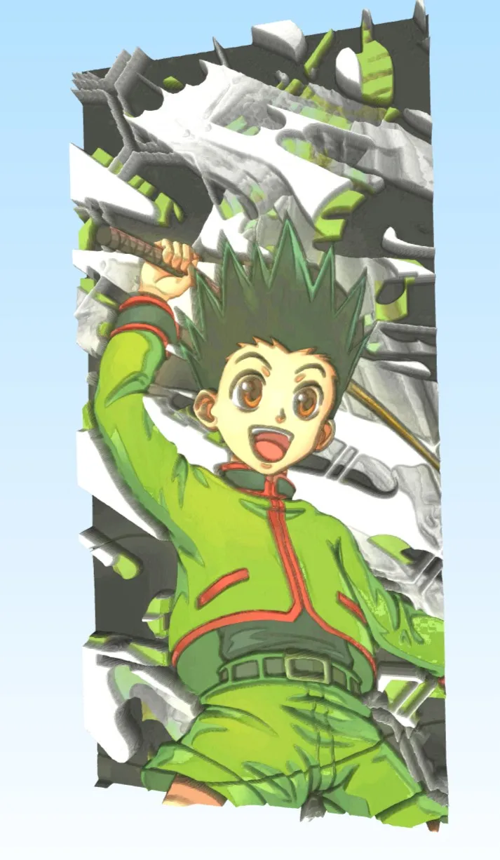 Gon Art HunterxHunter🎣-0