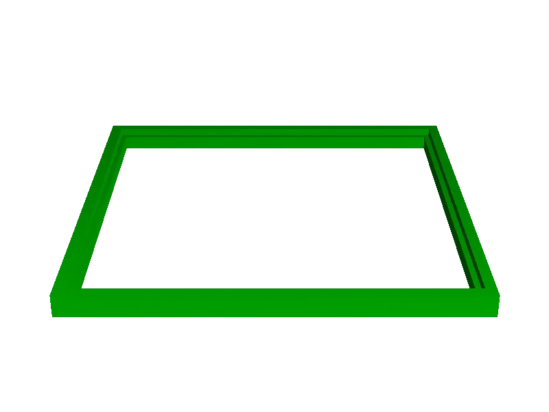 ONE-8X8-MATRIX 65MM ( +1 MM ERROR ADJST) . Draft only