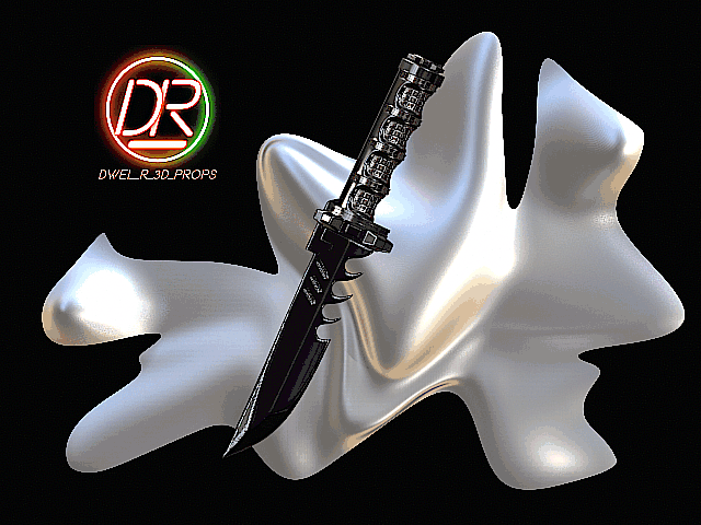 GoW COG Knife (Marcus Fenix) 