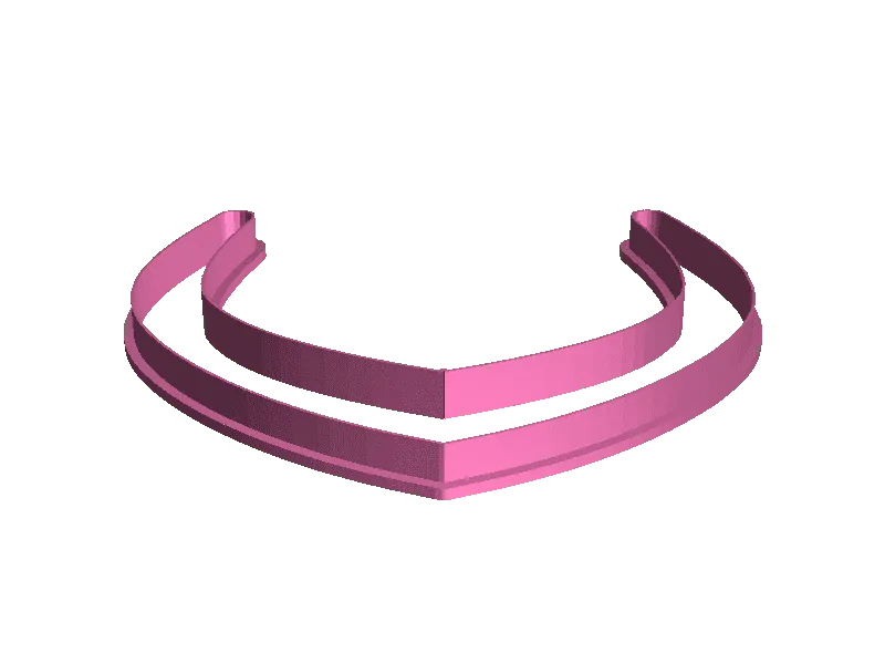 plastron  190m.mm