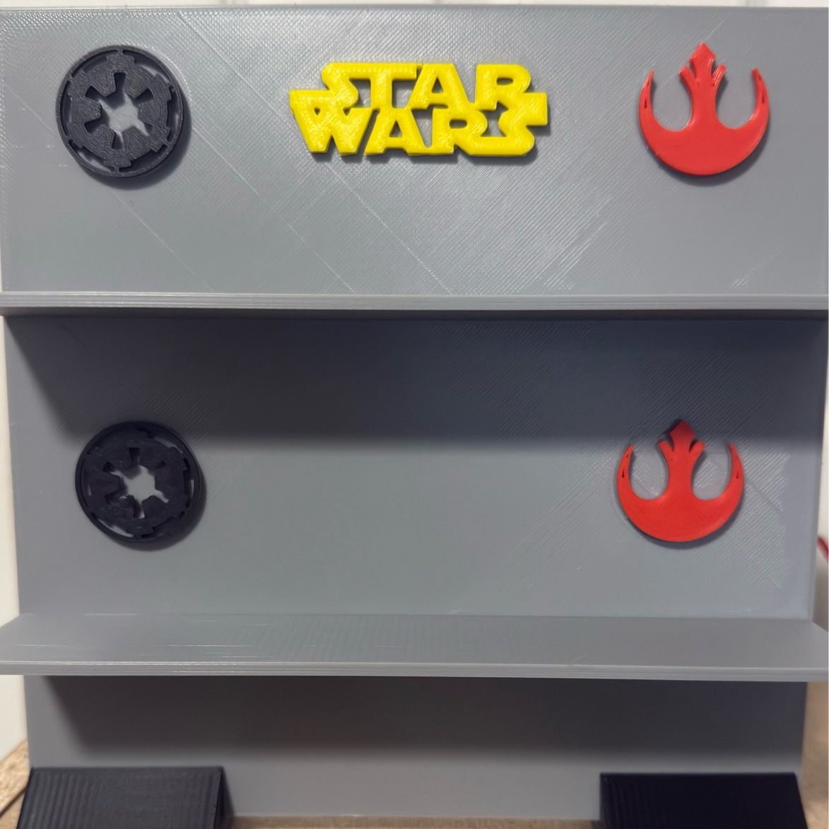 Star Wars MiniFig Shelf