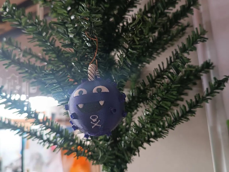 Koffing ornament