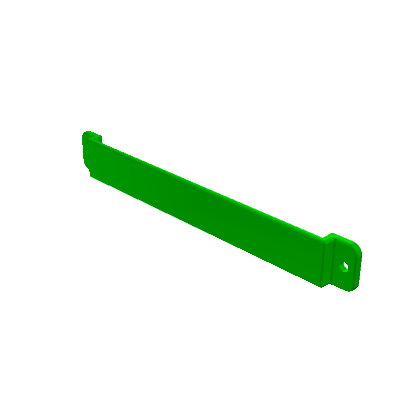 Free Tools & Spare Parts STL Download - Ruler stand on the wallby Sten25