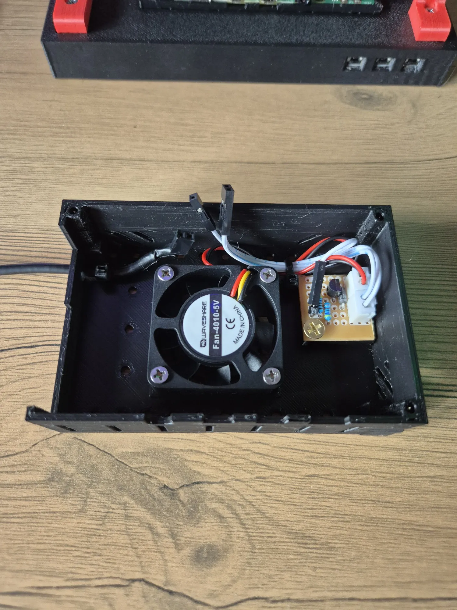 Cover for BTT display and RPI-4