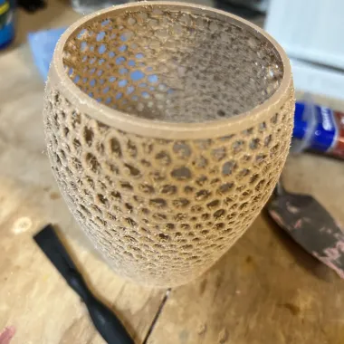 Toothbrush holder voronoi-0