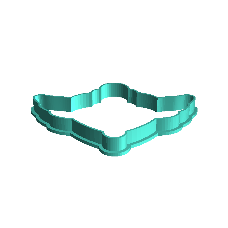 Sailor Moon cookie cutter set of 4