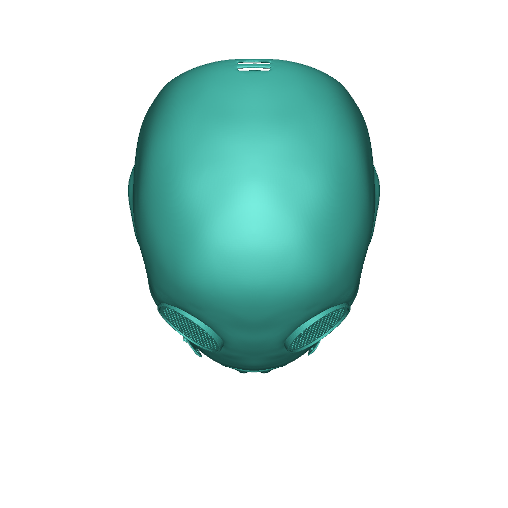 Hellboy Karl Ruprecht Kroenen Helmet by Mr.Emaker3D V2 textu