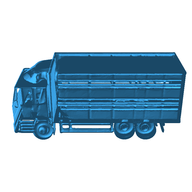 Car Vehicle 013 Cattle Truck