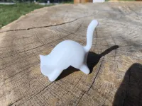 Cat Desk Hook Cable Organizer - Home - PLA - 3D printed product - фото 15
