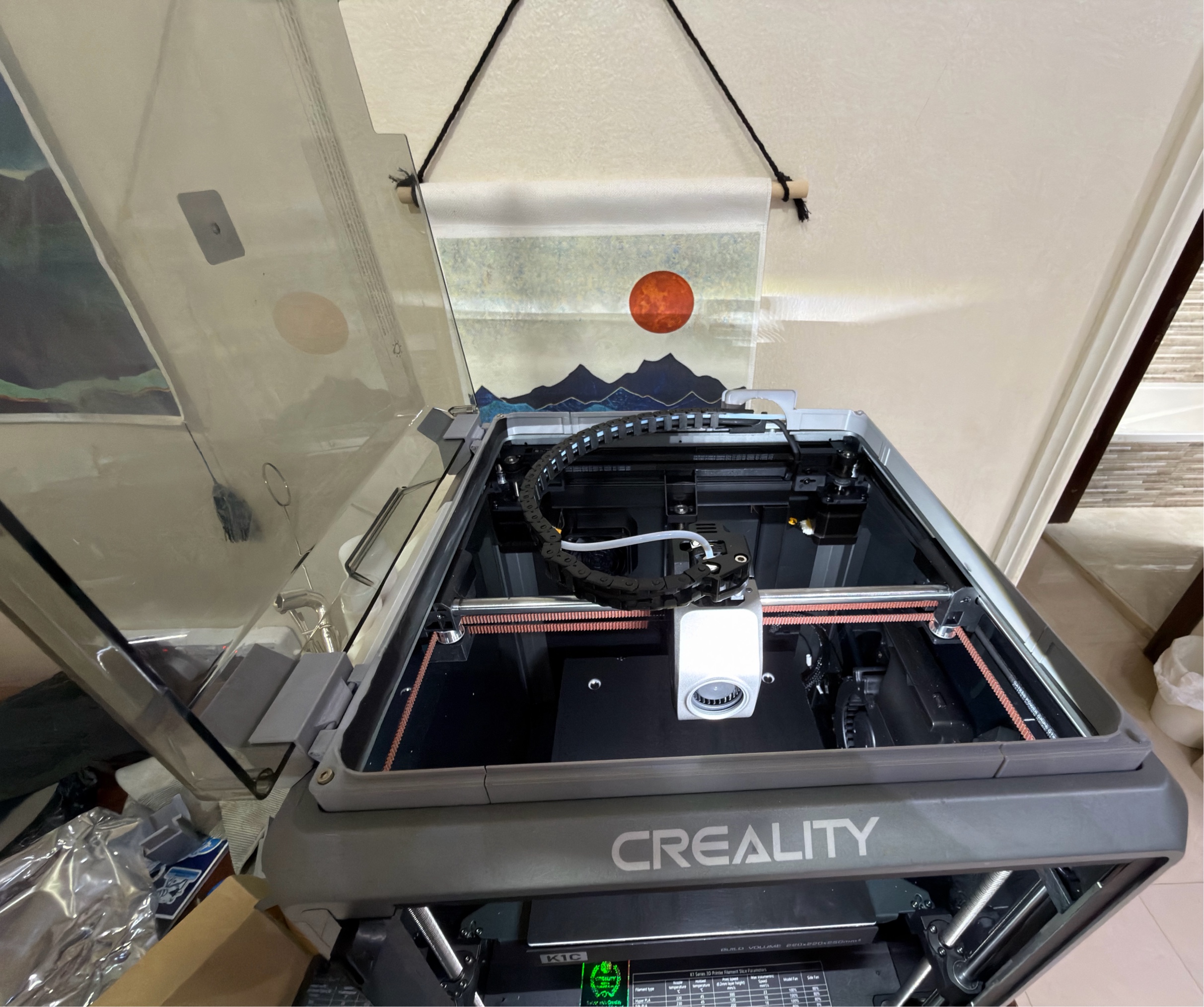 Great print had no issues with assembly printed with hyper PLA, on note ...