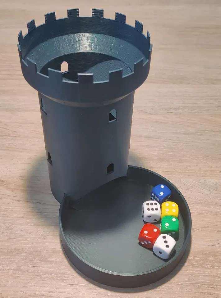 Board Games Dice Tower 