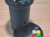 Board Games Dice Tower -1