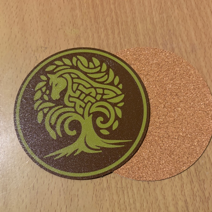 Celtic Horse Coaster