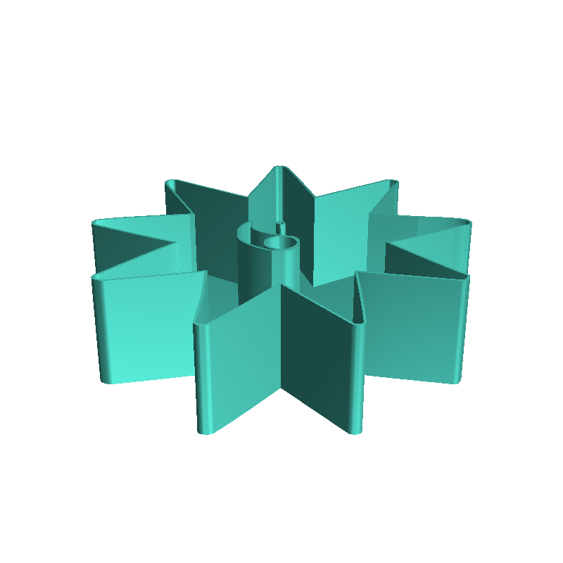 Shuriken 0028, nestable box (v2)
