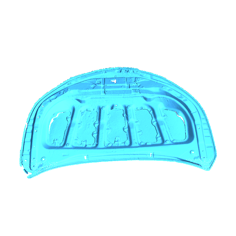Toyota Car Hood（generated by Revopoint POP 2）