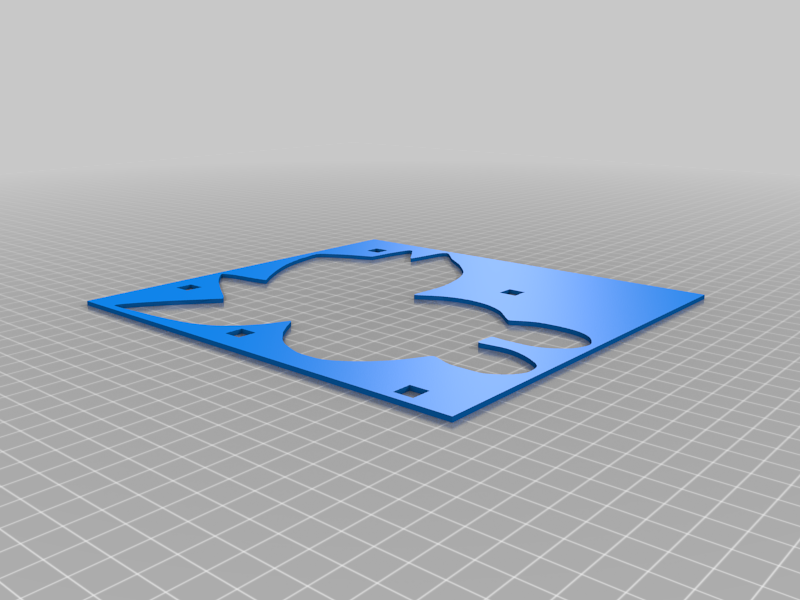 Free Digital Art STL Download - 043 Oddish stencilby SMT_M 🦊