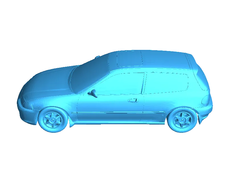 Honda civic eg6