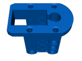 LEGO servo mount-1