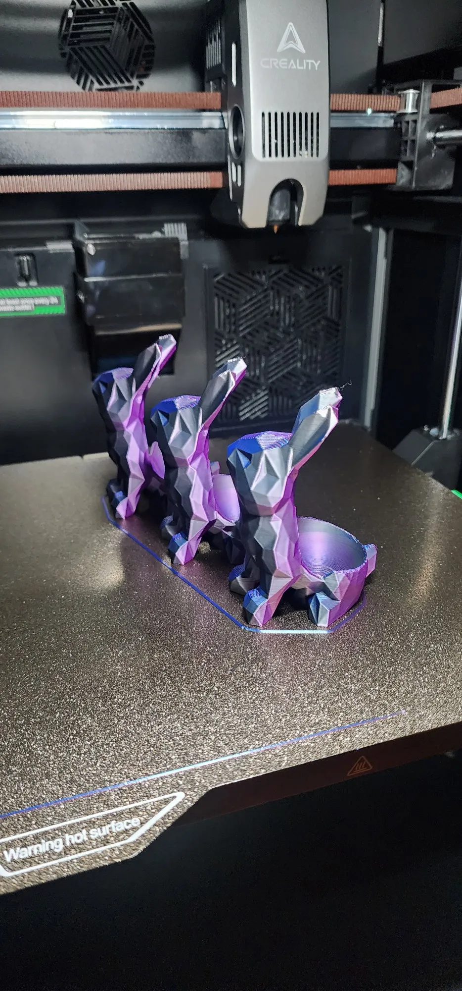 Easter egg bunny stand-2