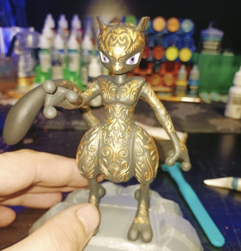 Ornamental Mewtwo | 3D Models Download | Creality Cloud