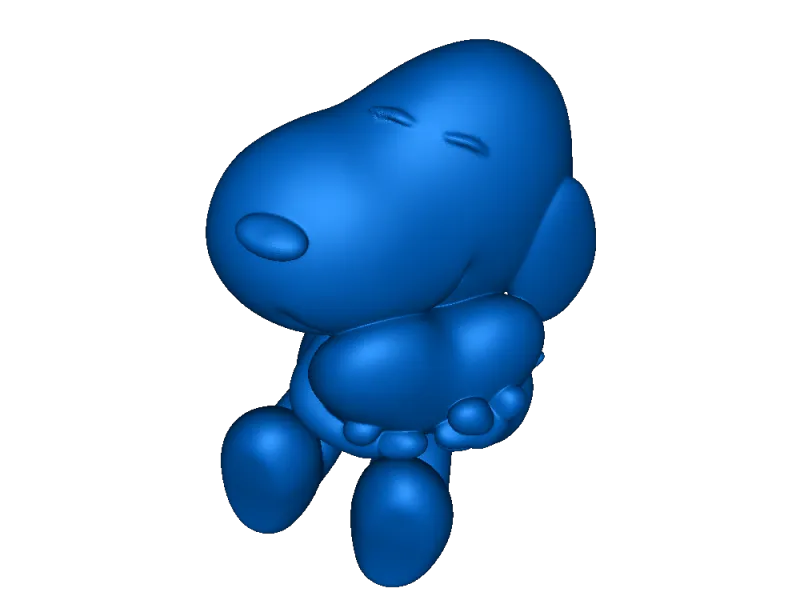 Snoopy cacahuète 