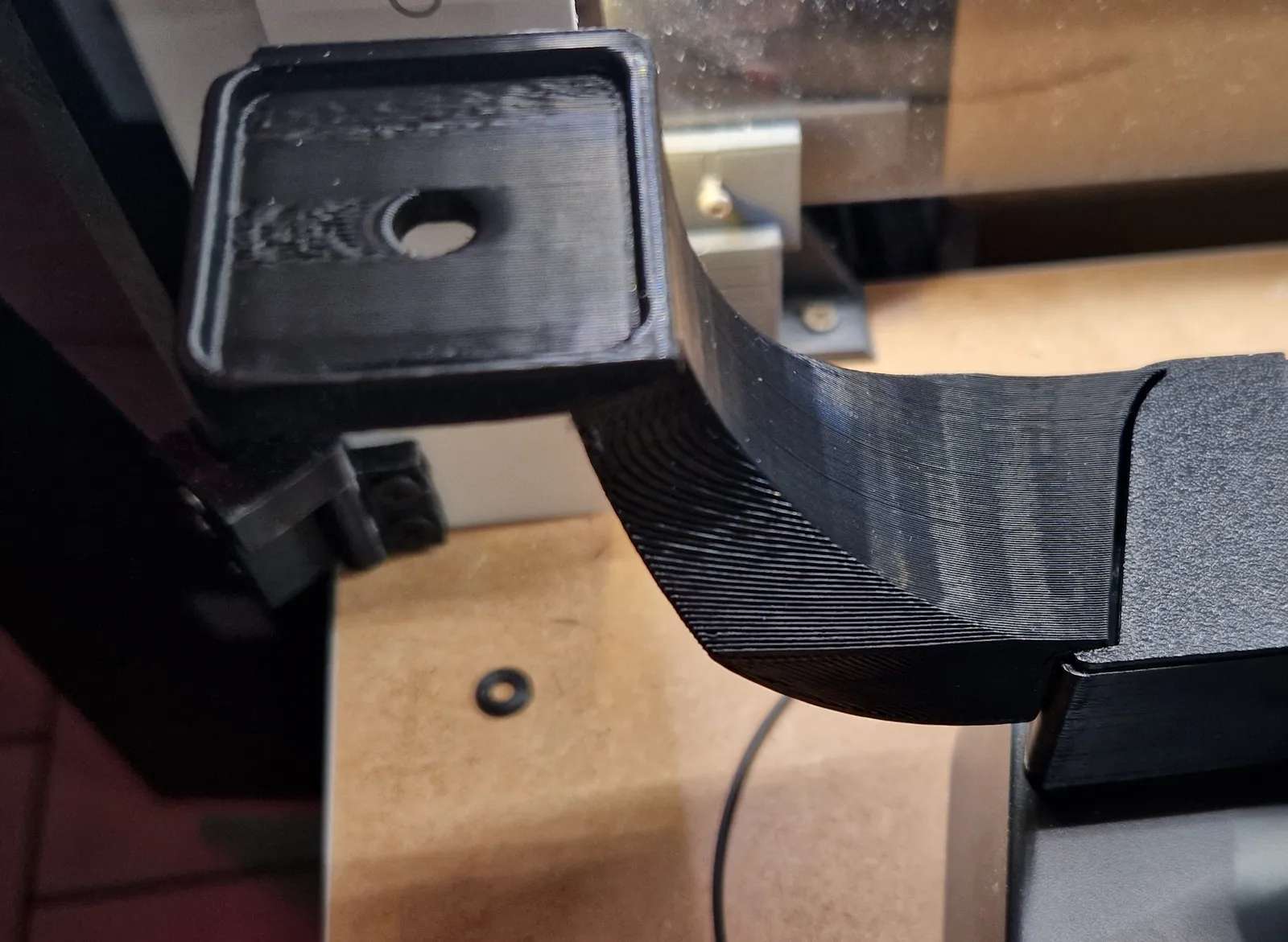 Bin with nebula cam mount - removable