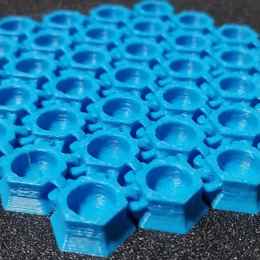 Articulated Drink Coaster by Polymeria-0