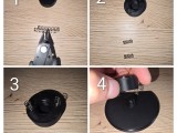 Adjustable Card Holder (3-Part, Spring-Loaded)-1