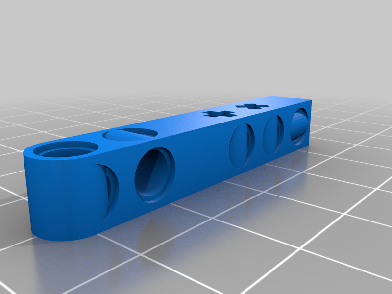 Ultimate lego beam and frame BRICKS generator, yeah BRICKS 3D models